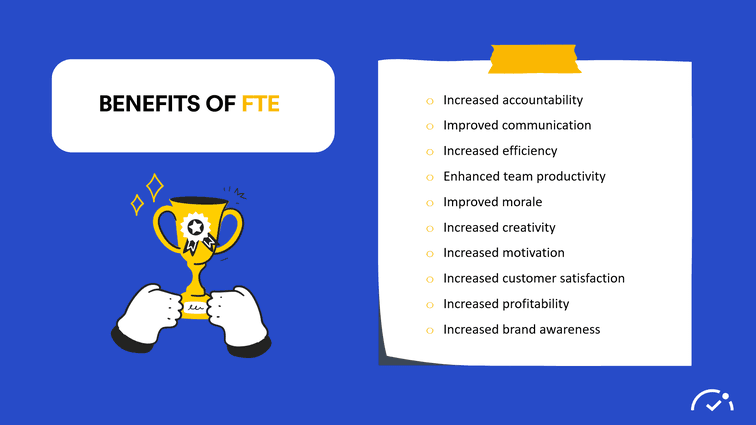 benefits of fte