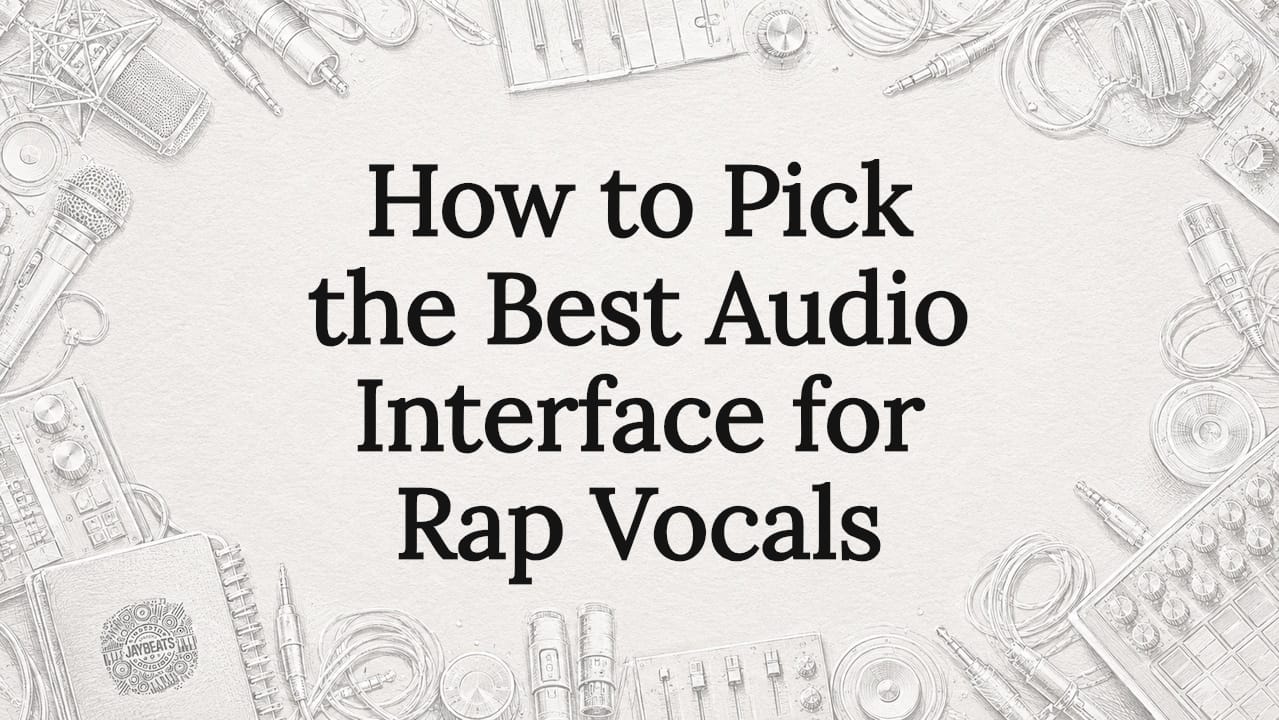 How to Pick the Best Audio Interface for Rap Vocals