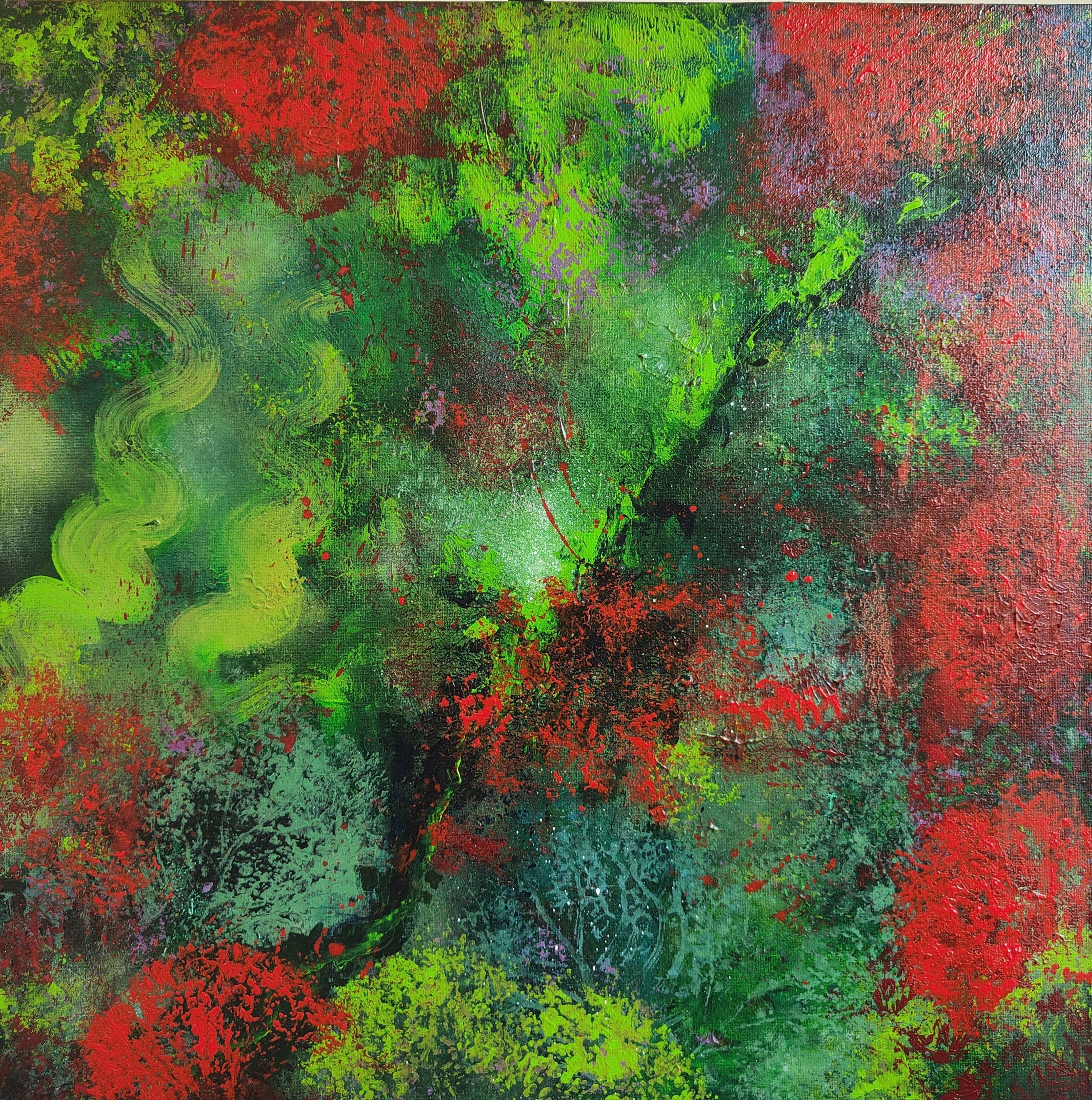 Stacked square glass jars filled with golden serum and bubbles, silver lids—luxury skincare packaging on a light background.