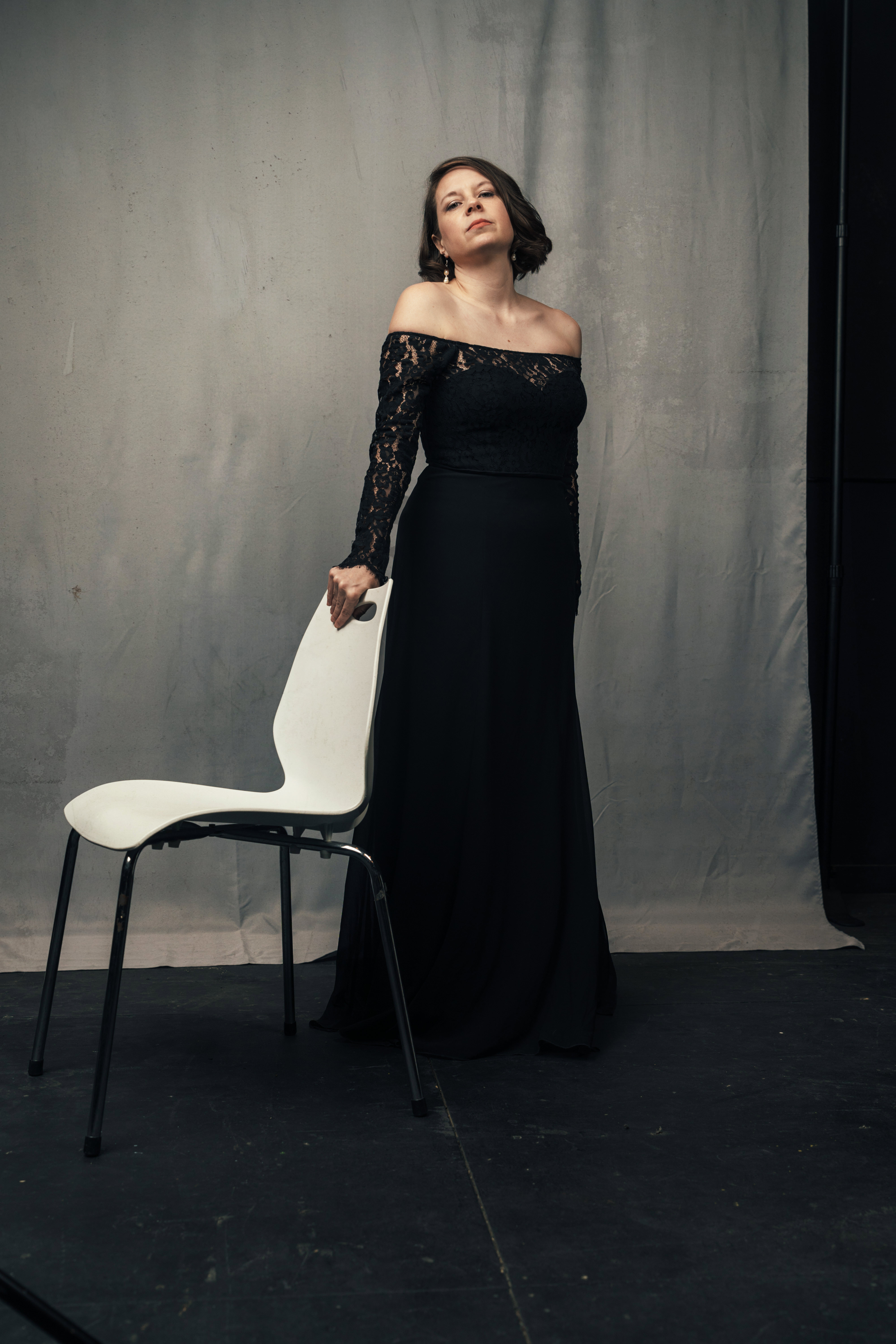 Playwright Jenny Ledel