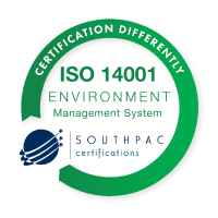 ISO 14001 Certification Badge