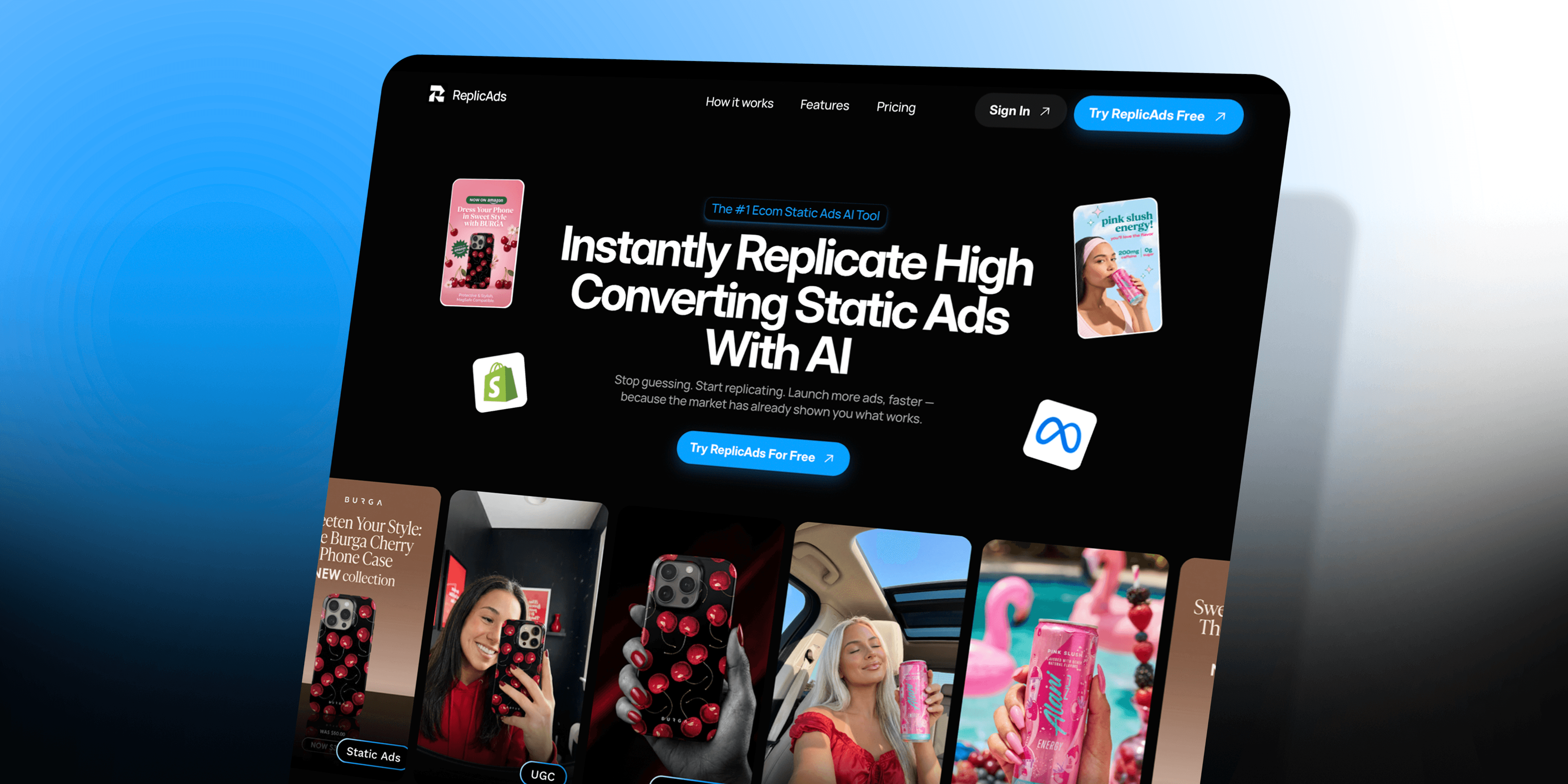 Social Banner