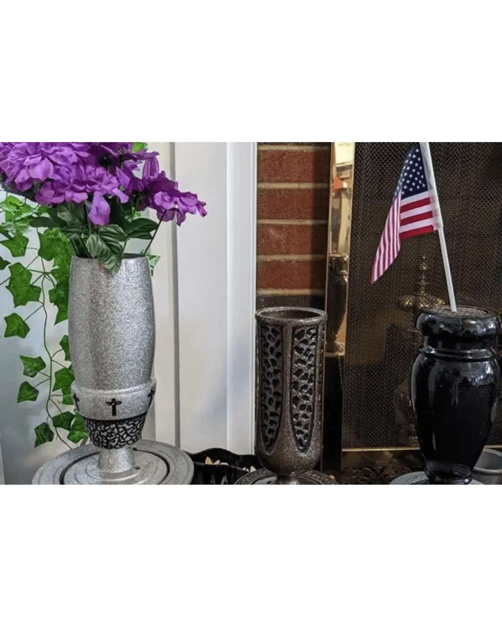 vase memorial