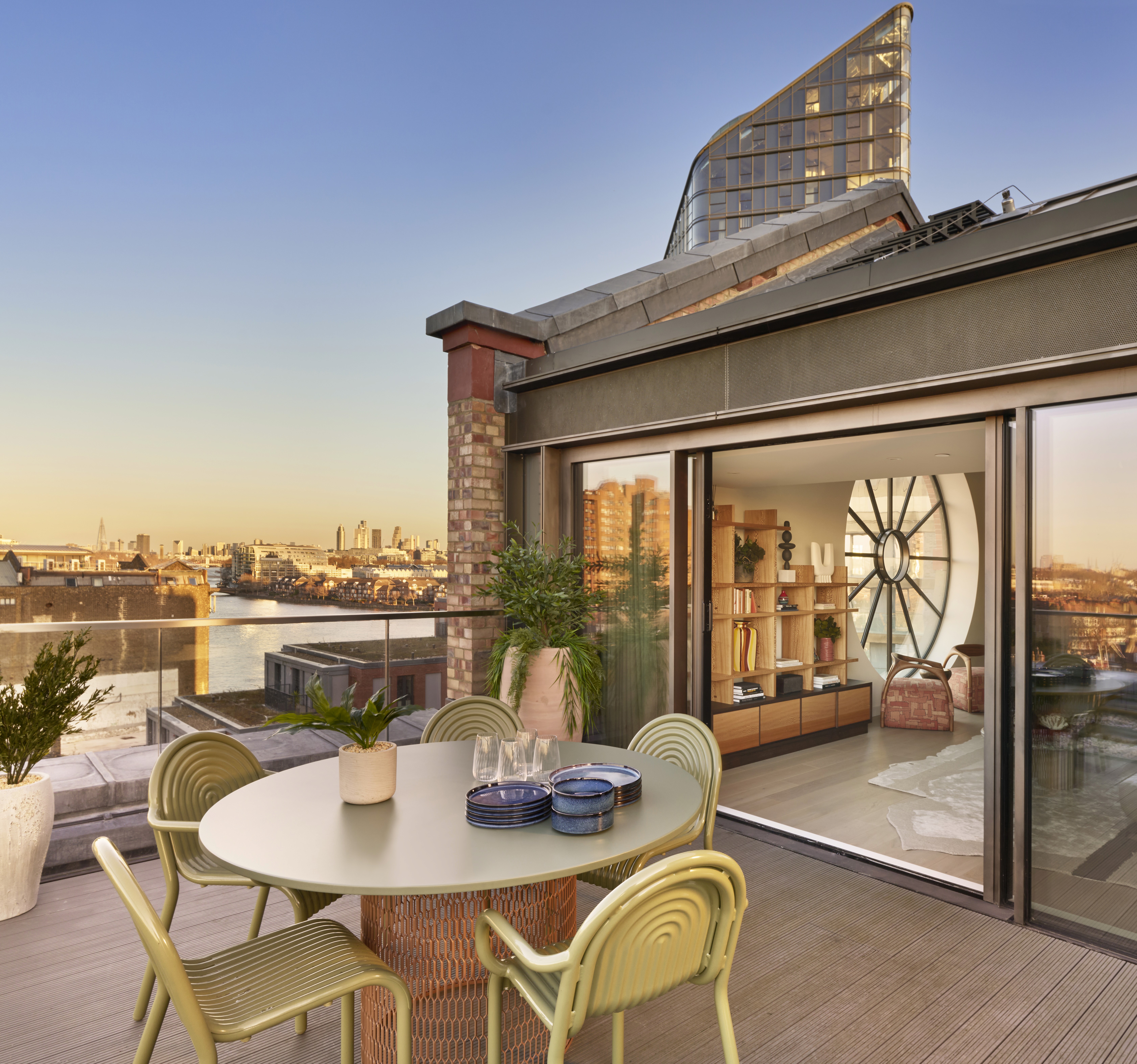 Chelsea Waterfront Penthouse