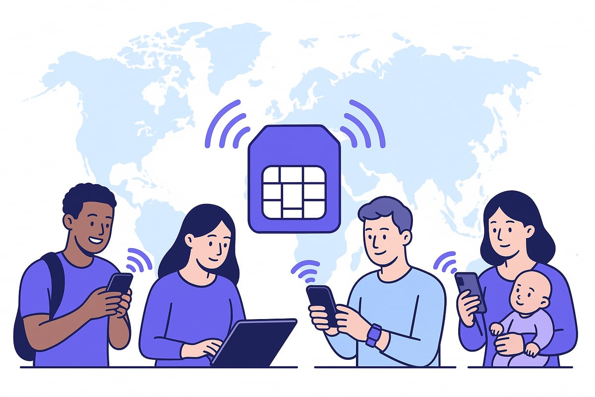 Benefits and Use Cases of Universal SIM Cards