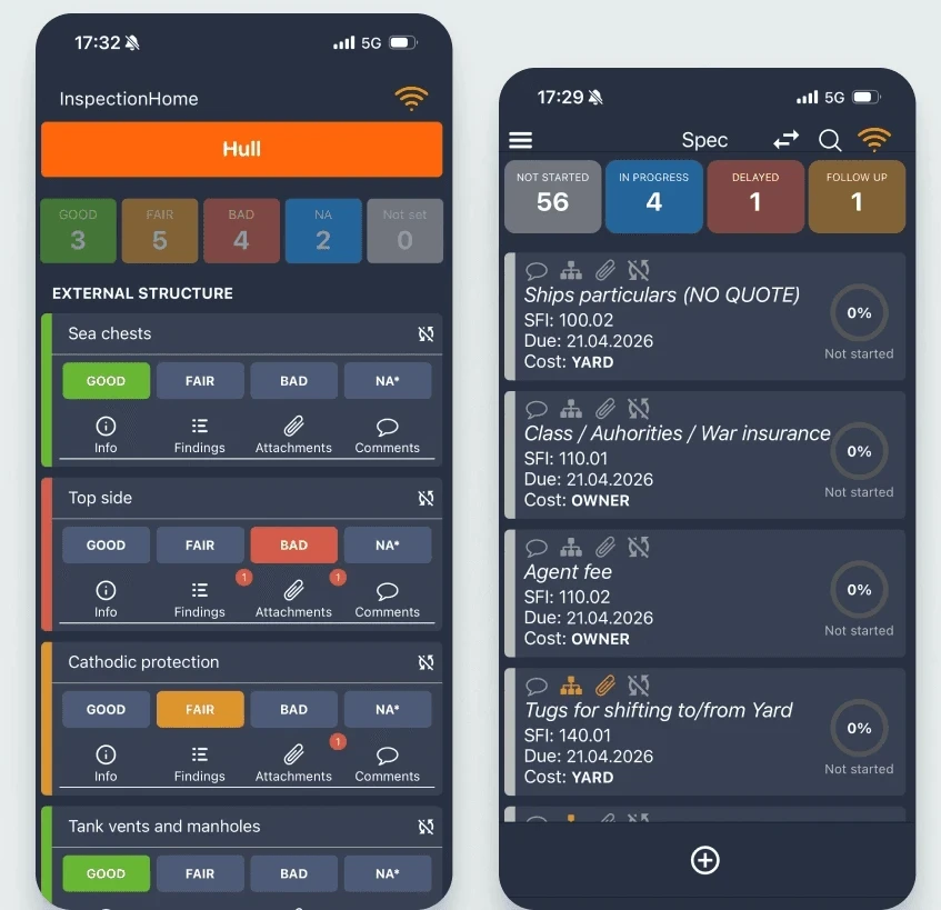 Inspections Mobile Launch — hero image