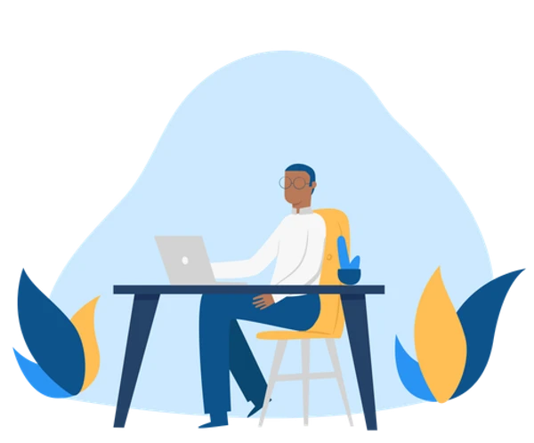 Abstract metalic shape