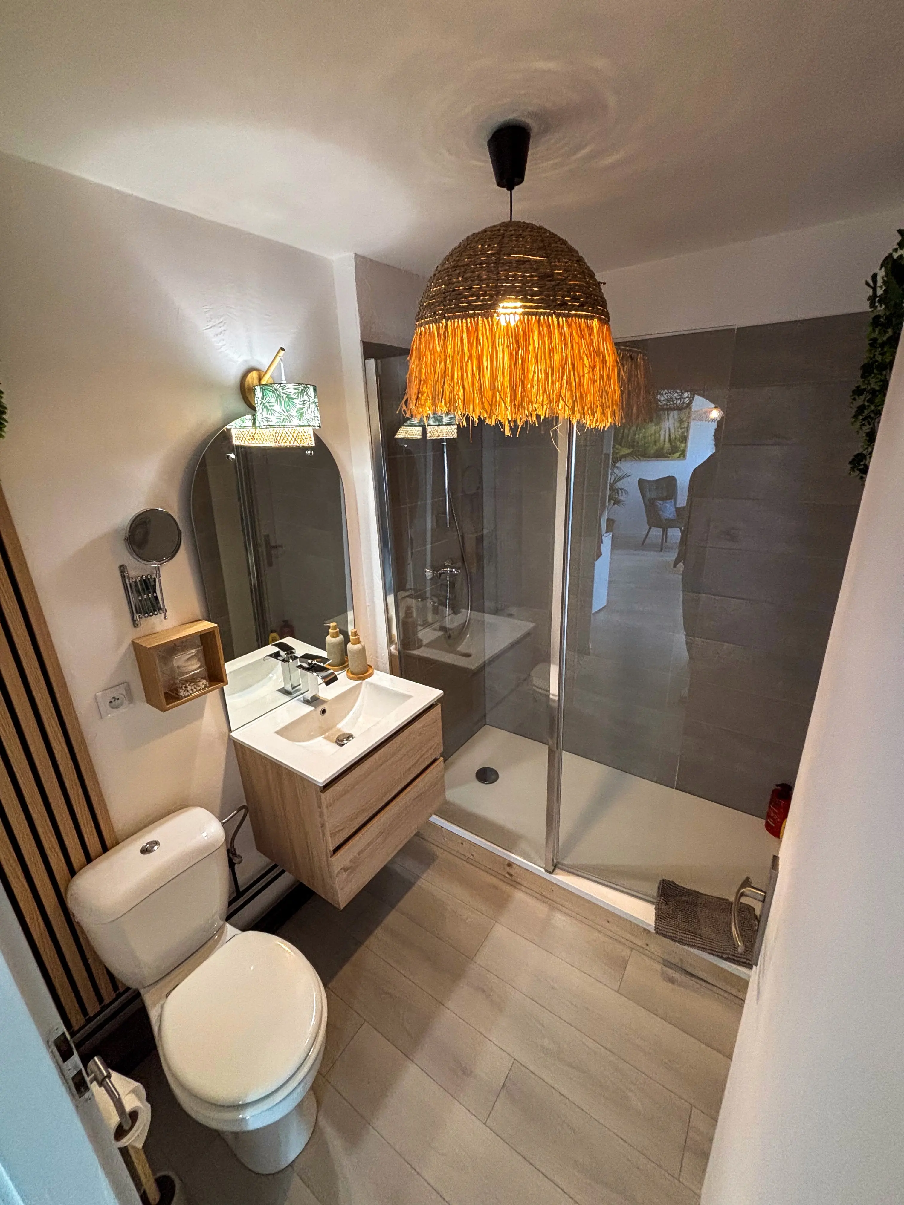 Salle de bain du gîte L'Obernai à Obernai – photo partagée par un locataire