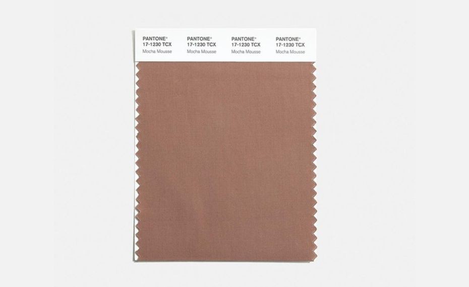 Pantone escolhe Mocha Mousse como a cor de 2025