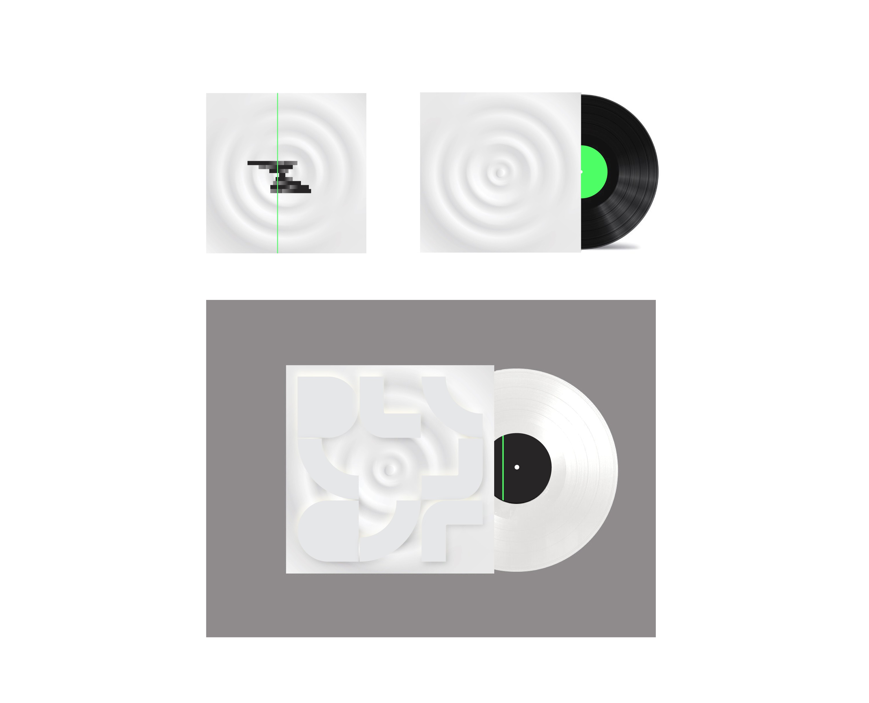 Abstract red fluid lattice forming soft diamond shapes on a pale pink background—minimal geometric texture.