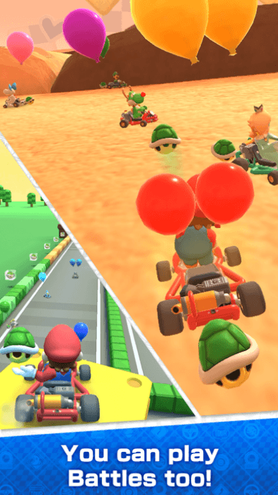 Mario Kart Tour Screenshot 01