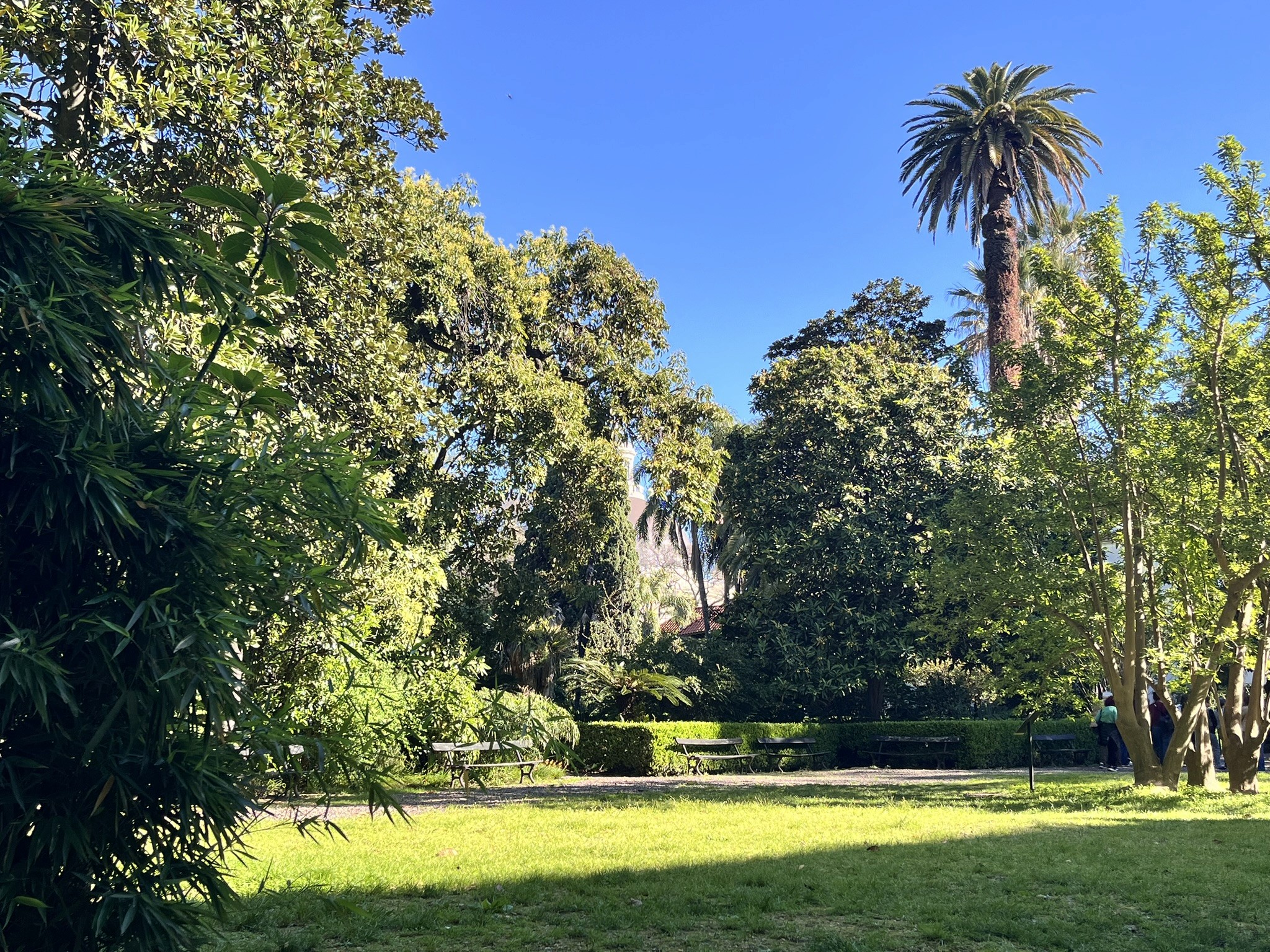 Stadtgarten Buenos Aires