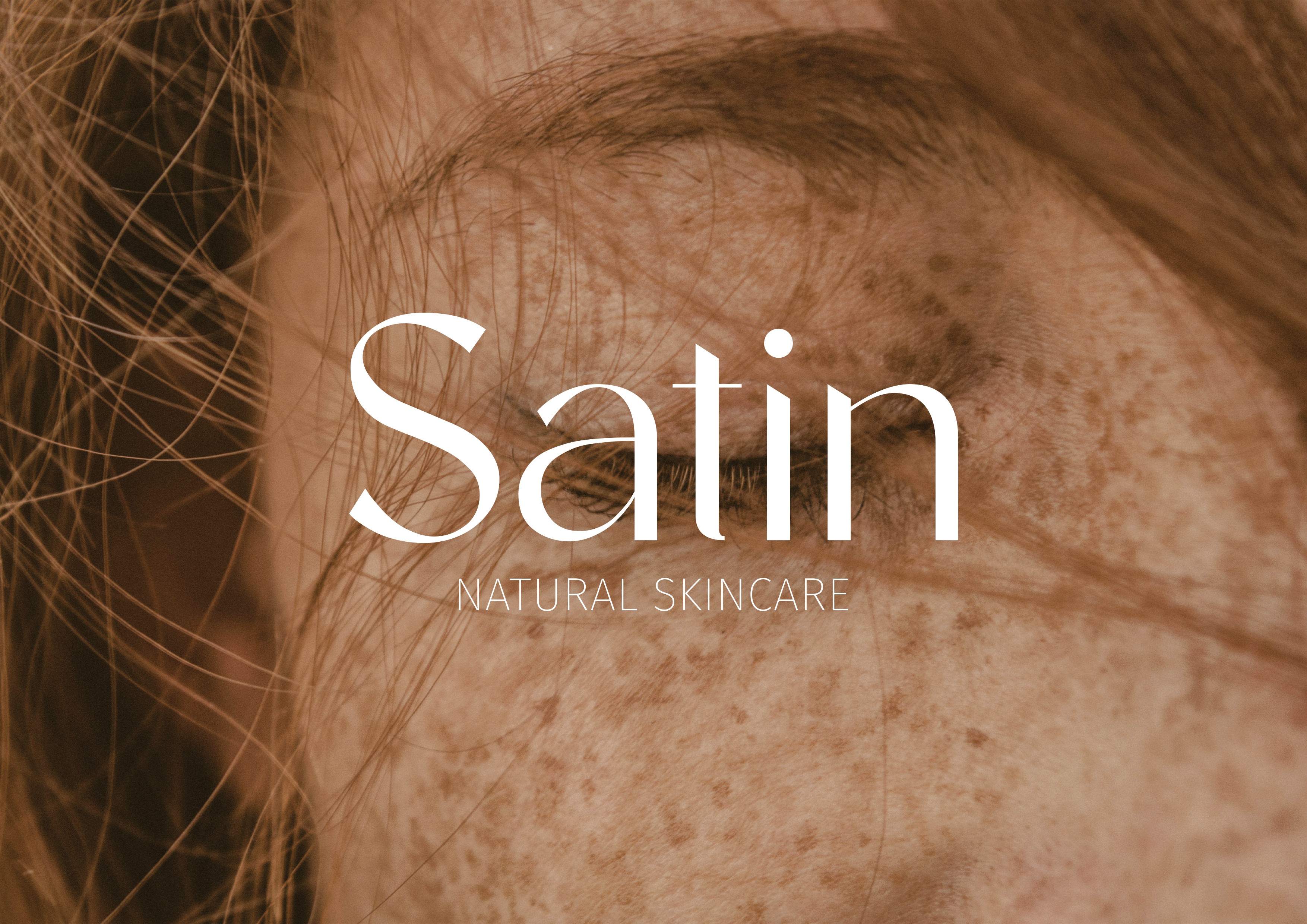 girl image for skincare brand