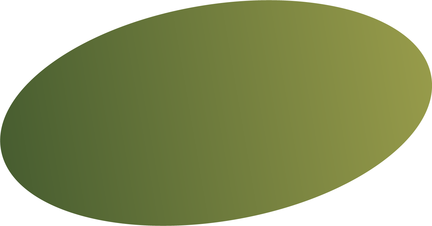 Grüne Ellipse
