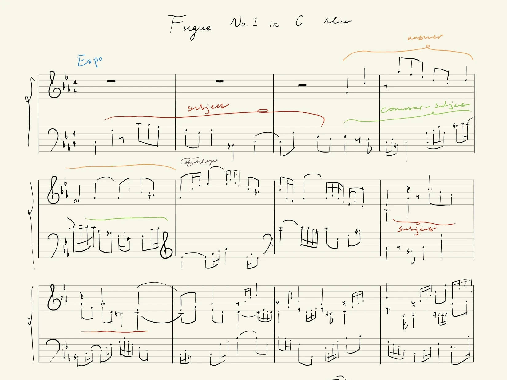 Flat lay of modern cooking magazine with bold text and contemporary design