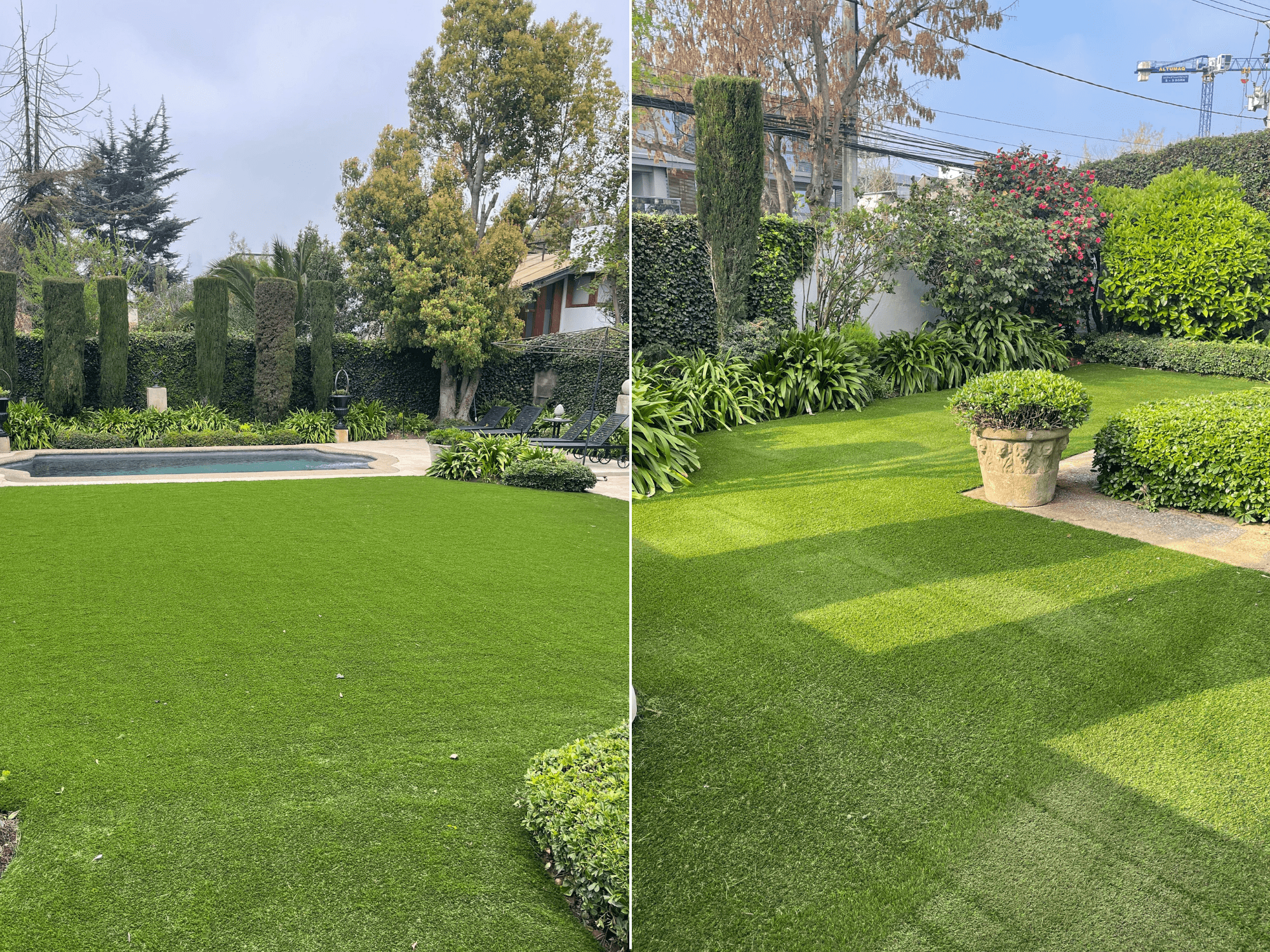 kids lying on a glass land and smiling