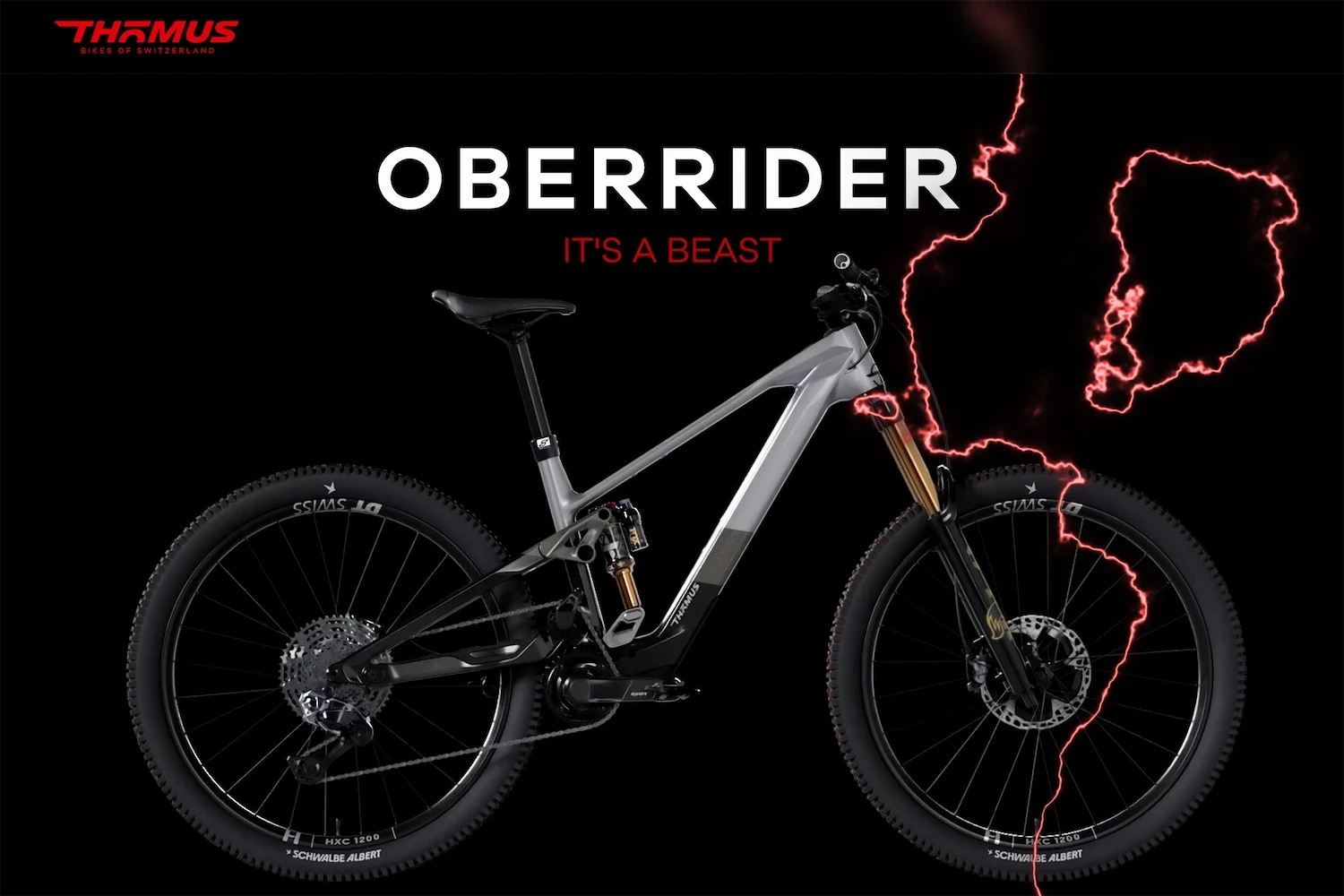 Landingpage Website-Projekt Thömus AG