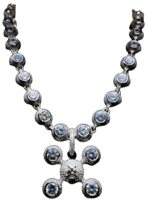 Huge Diamond Homer Chain