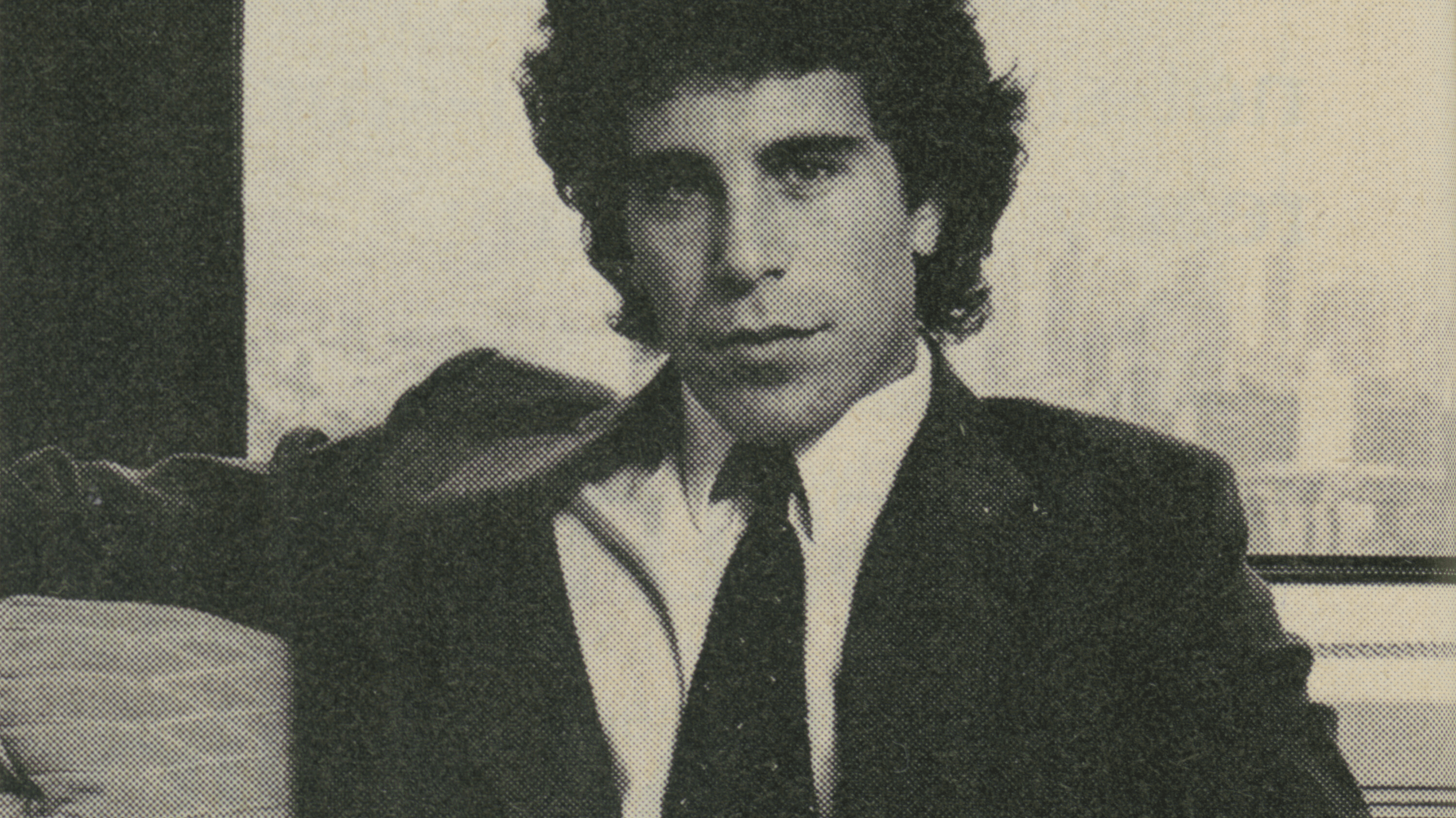 Young Jeffery Epstein