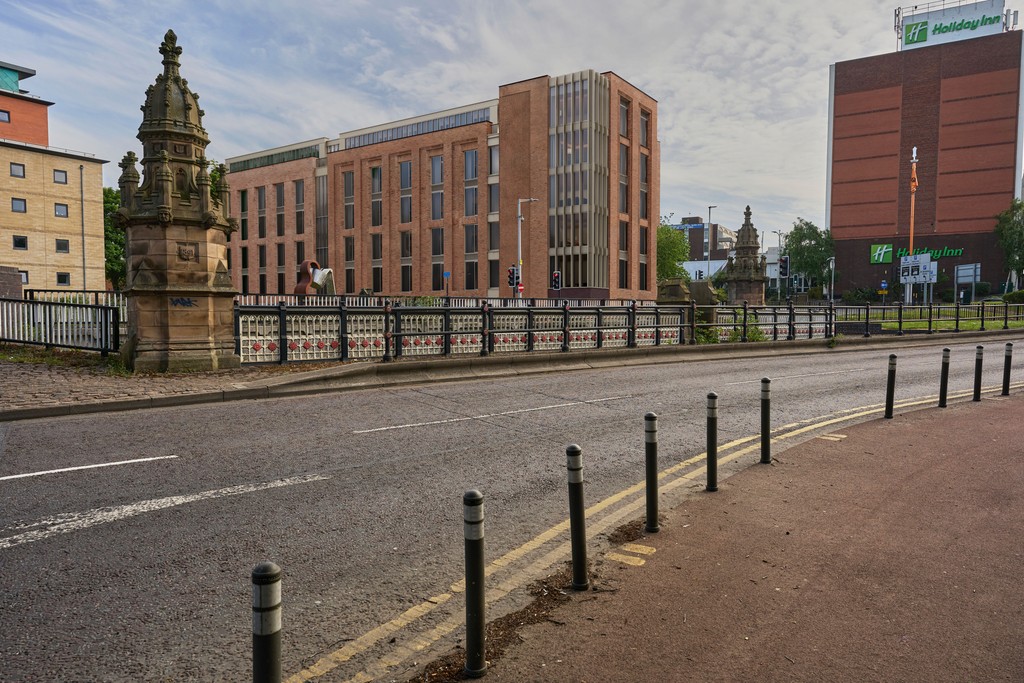 Sanvey Gate, Leicester Verified Views / AVRs / Accurate Visual Representations created using 3ds max, V-Ray, iToo software forest pack & Adobe Photoshop