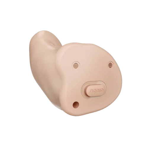 Signia Insio Charge & Go 7AX : intra-auriculaire Haut de Gamme rechargeable et connecté, offrant une qualité sonore inégalée ! Prenez rendez-vous chez Audio Pour Tous.