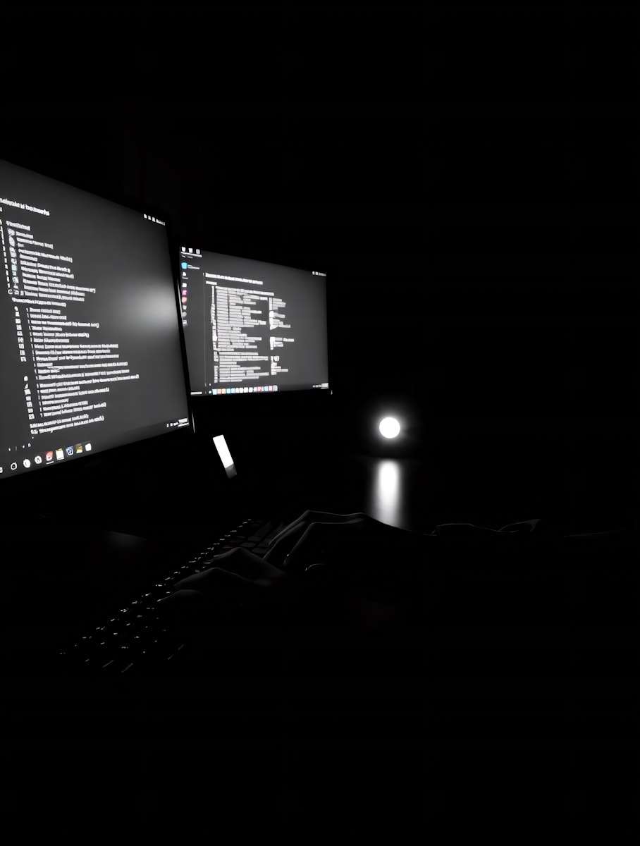 A close up of a keyboard with a blurry background