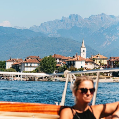 Isola dei Pescatori: Hop-on Hop-off Boat Tour from Stresa tickets