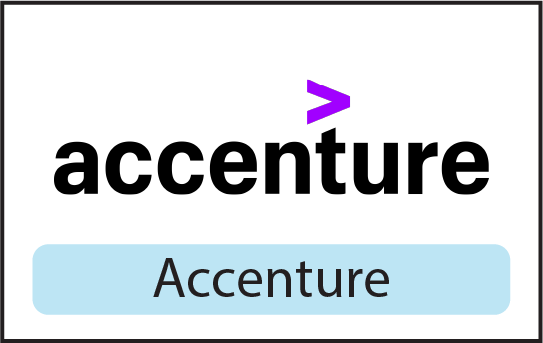 Accenture logo - Online MBA in Finacne Management