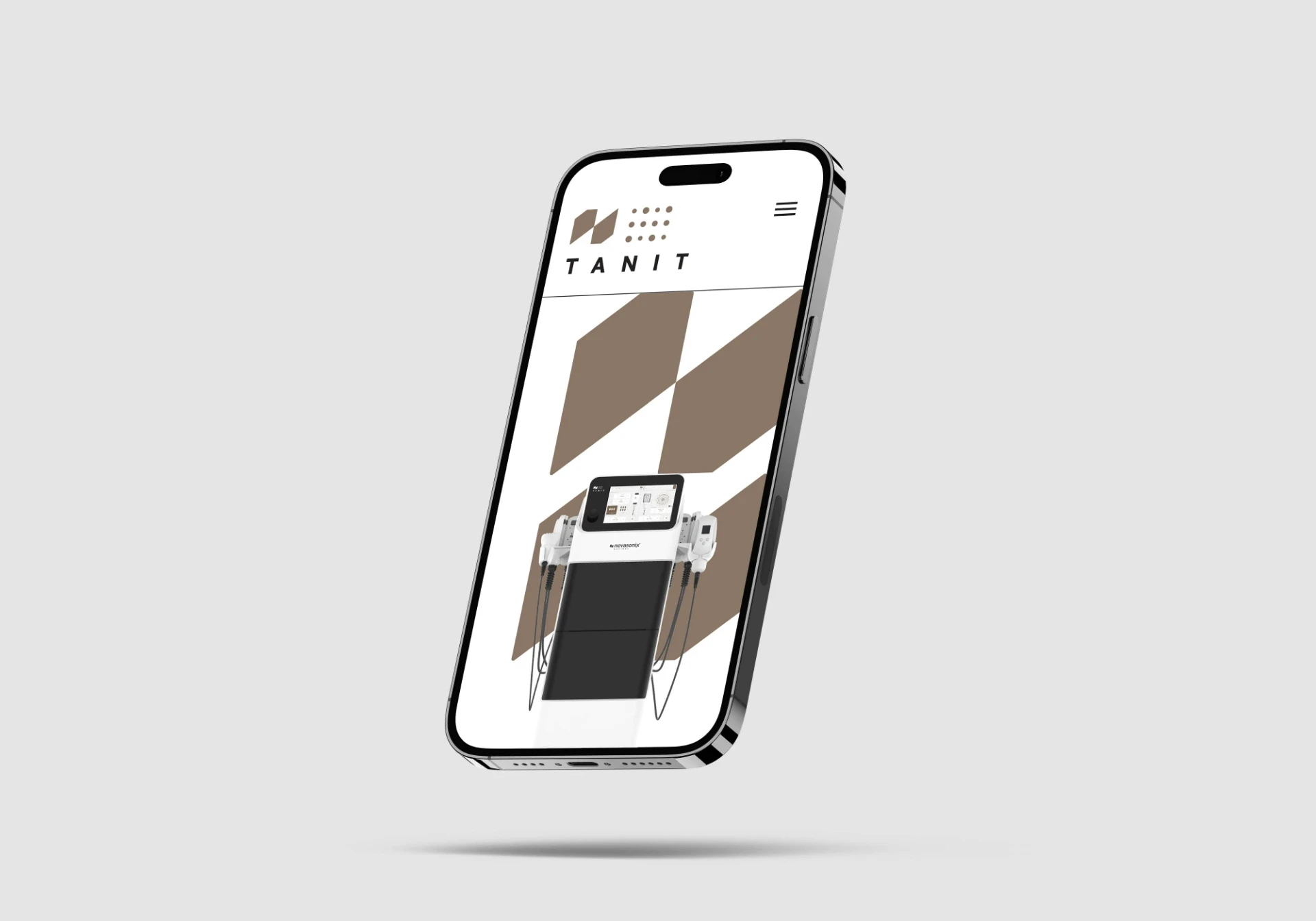 Hire brand identity designer Barcelona for TANIT logo & visual identity design.