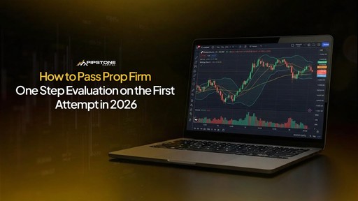 How to Pass Prop Firm One Step Evaluation on the First Attempt in 2026