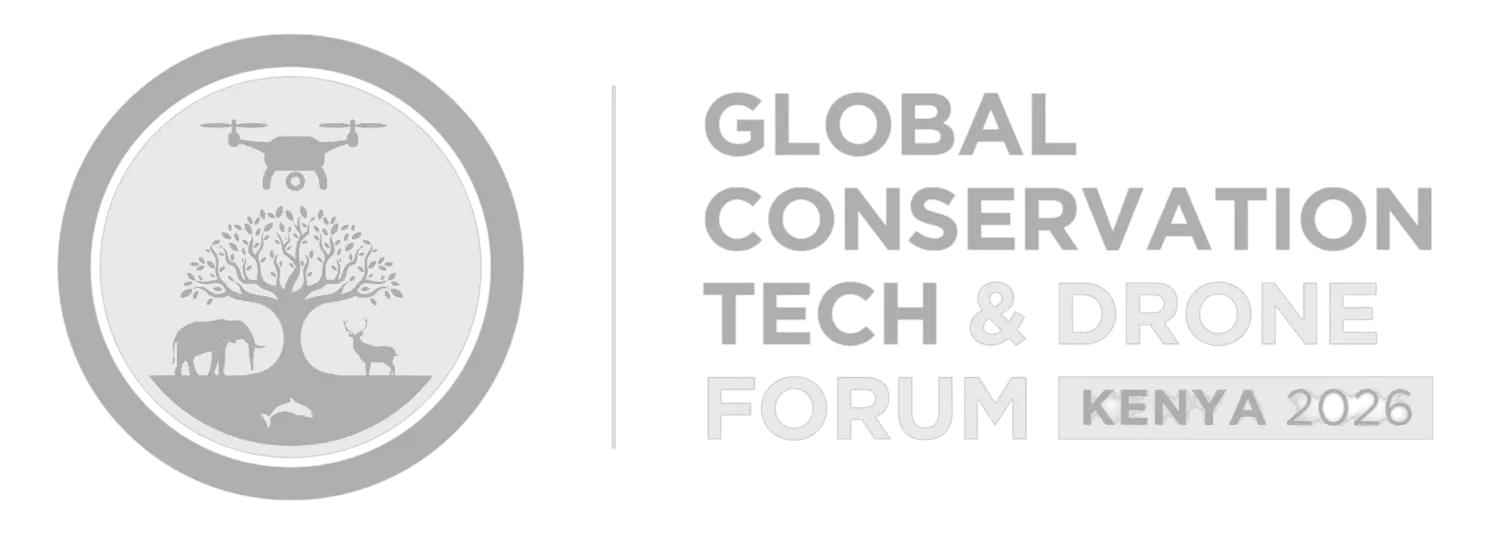 Gaia.eco Global Conservation Tech & Drone Forum logo with illuminum.