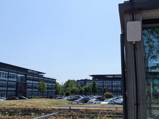 Outdoor wifi for business parks