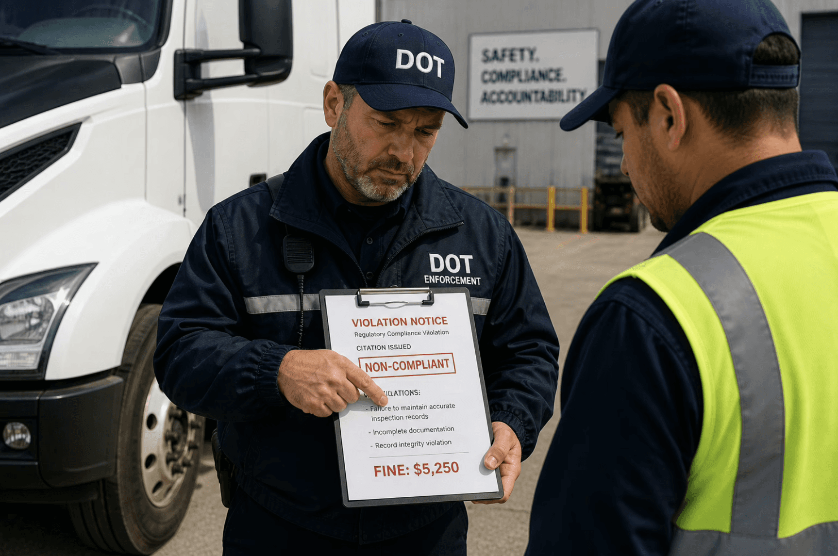 Regulatory Enforcement and Fines