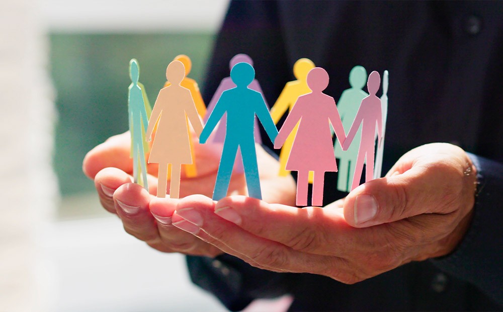 Outcome-Oriented. Focuses on the "Roadmap"—the thing clients care about most—and offers a non-traditional solution to the hiring gap.