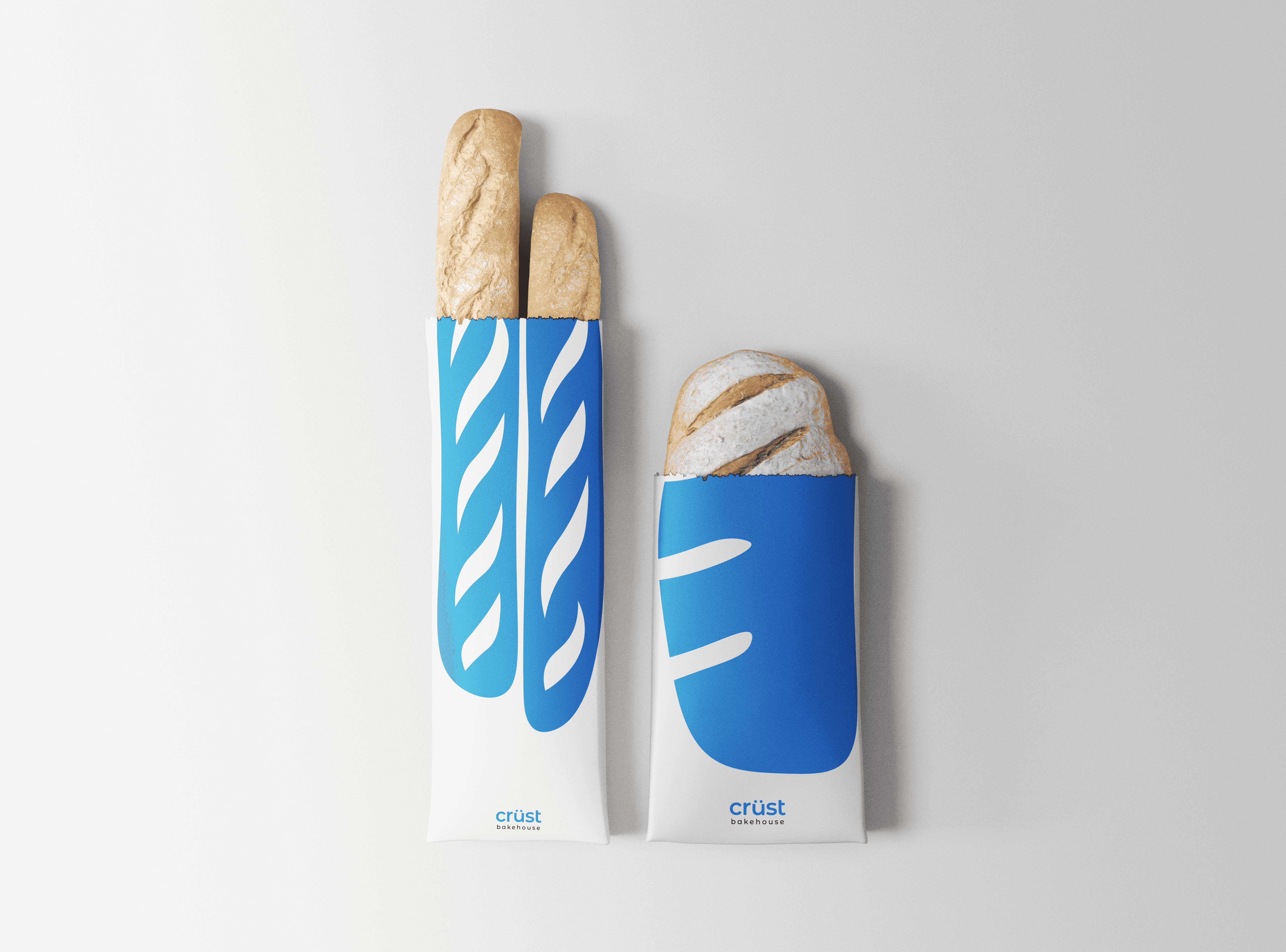 Example work of branding design