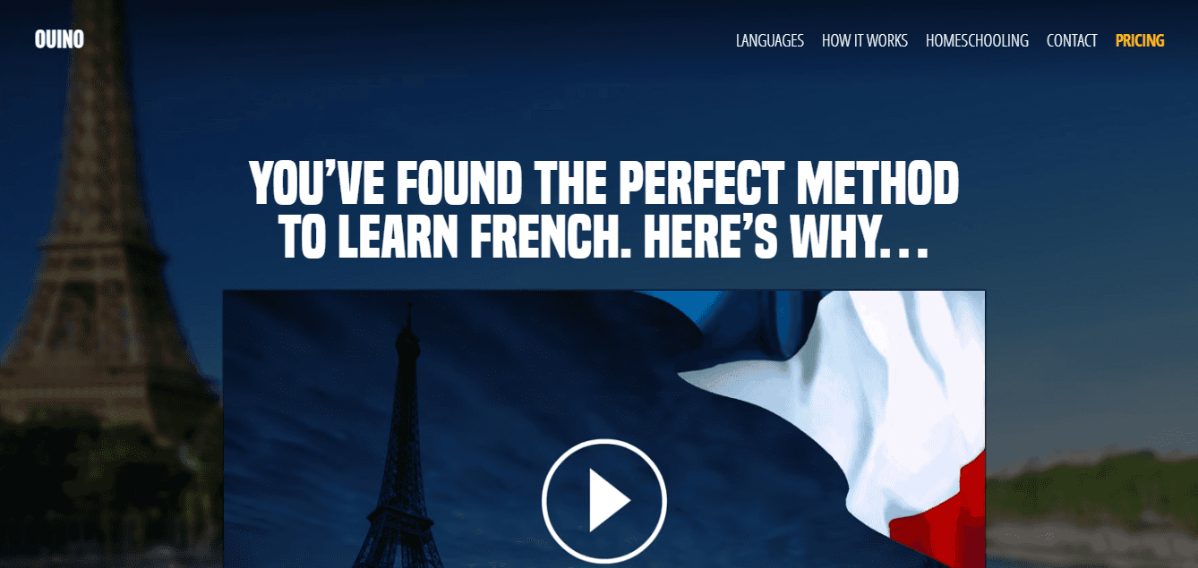 Ouino French&nbsp;&nbsp;