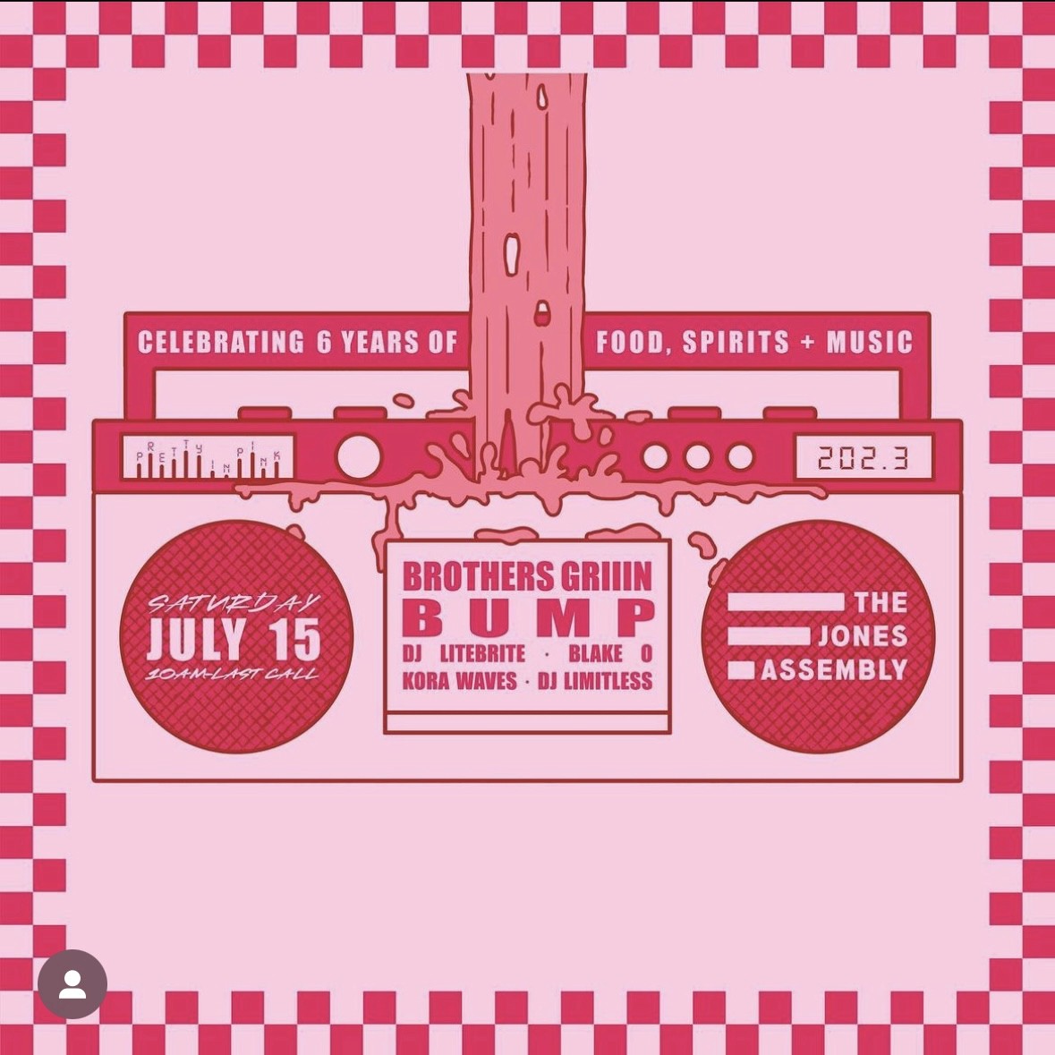 Frose 23 x Jones Assembly x DJ Limitless