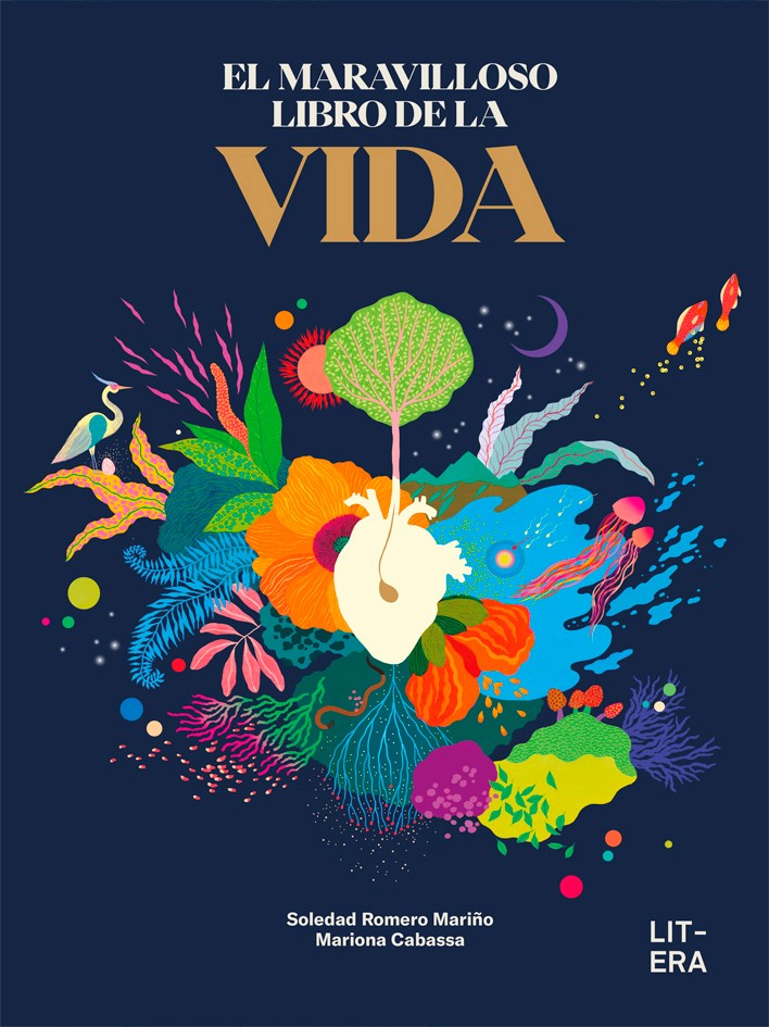 Soledad Romero Mariño著『El maravilloso libro de la vida』の表紙