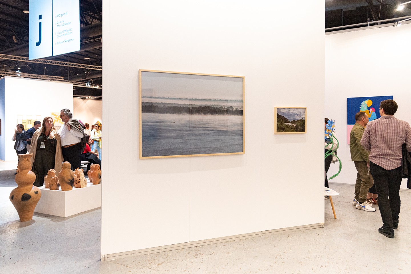 Diego Obligado Galería de Arte - Diego Vergara. Dibujos. Lo numinoso, Examen de conciencia y Los próximos. Pertenecientes al tríptico Estado de situación Grafito sobre papel - 70 x 50 cm. CU - 2024 