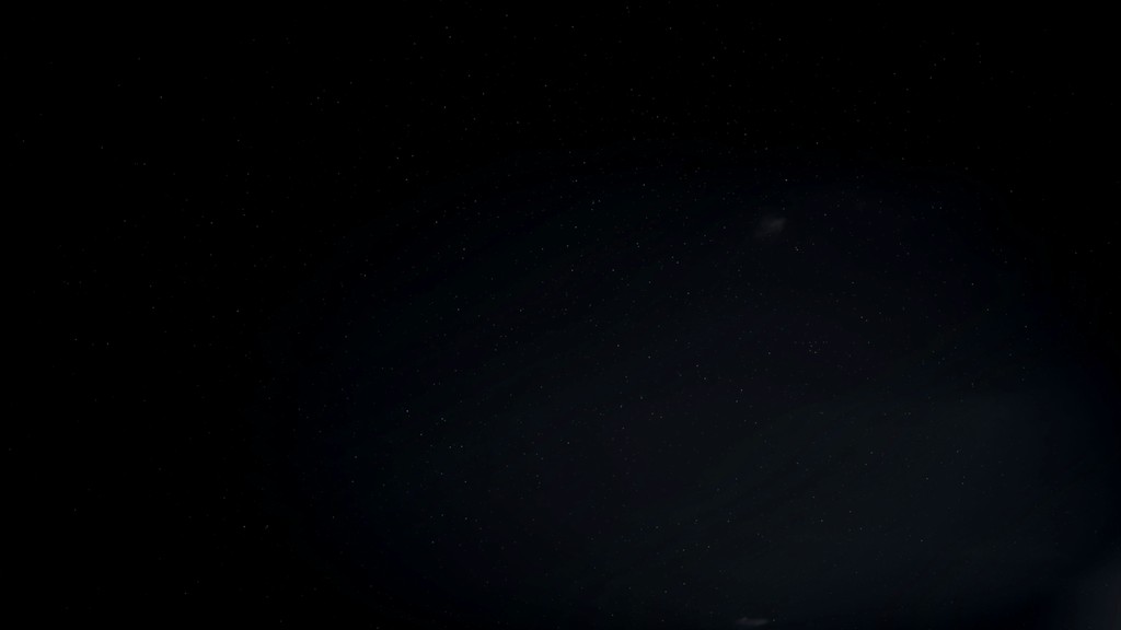 starry night sky over the starry night