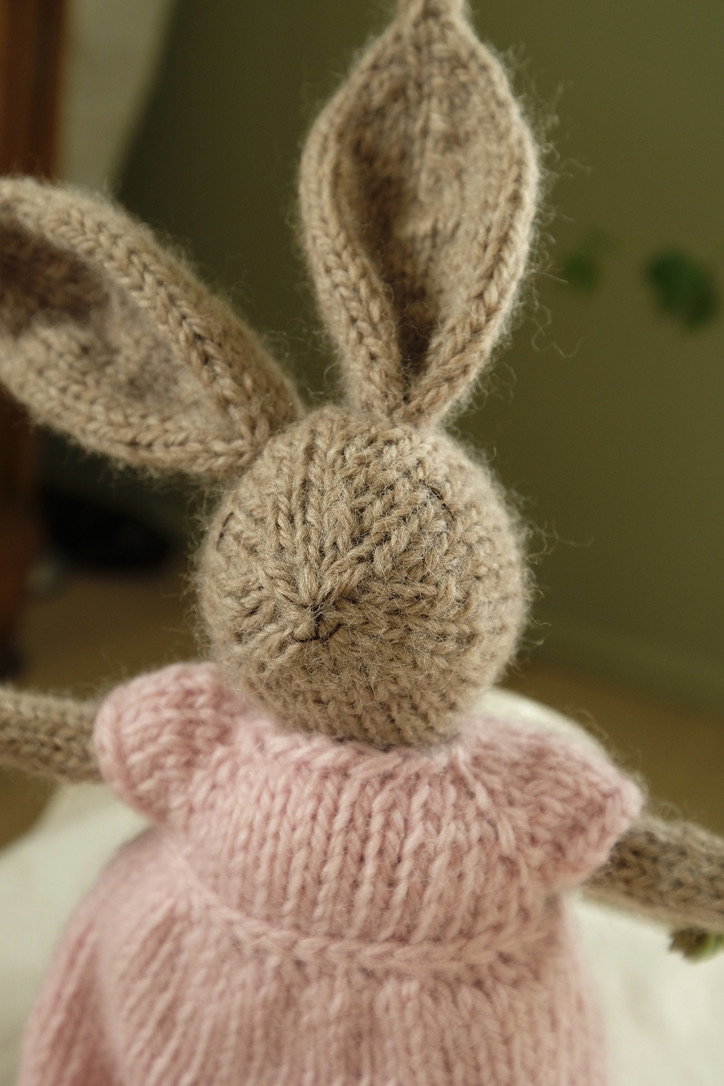 Kosekaninen Albert knitting pattern, photo 3