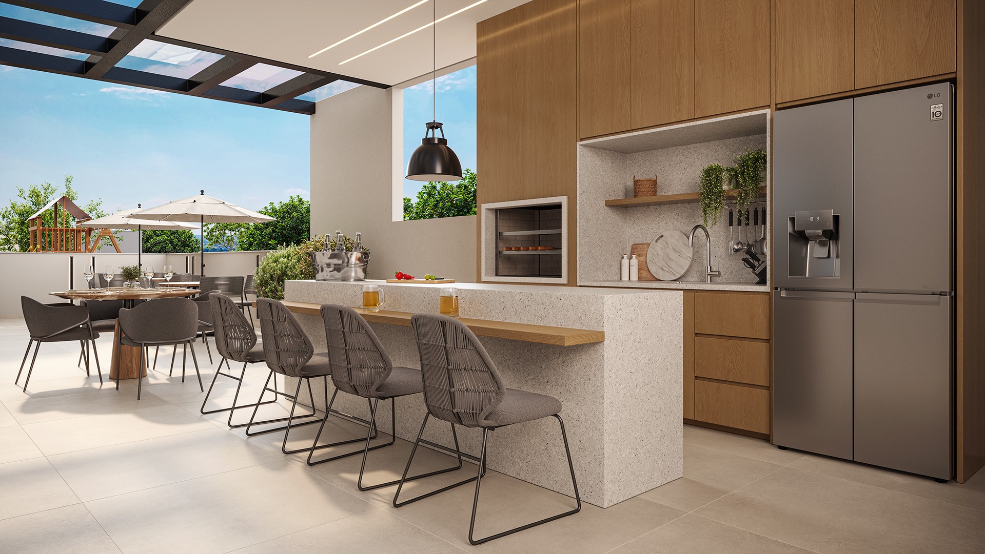 Altos Diadema - Churrasqueira