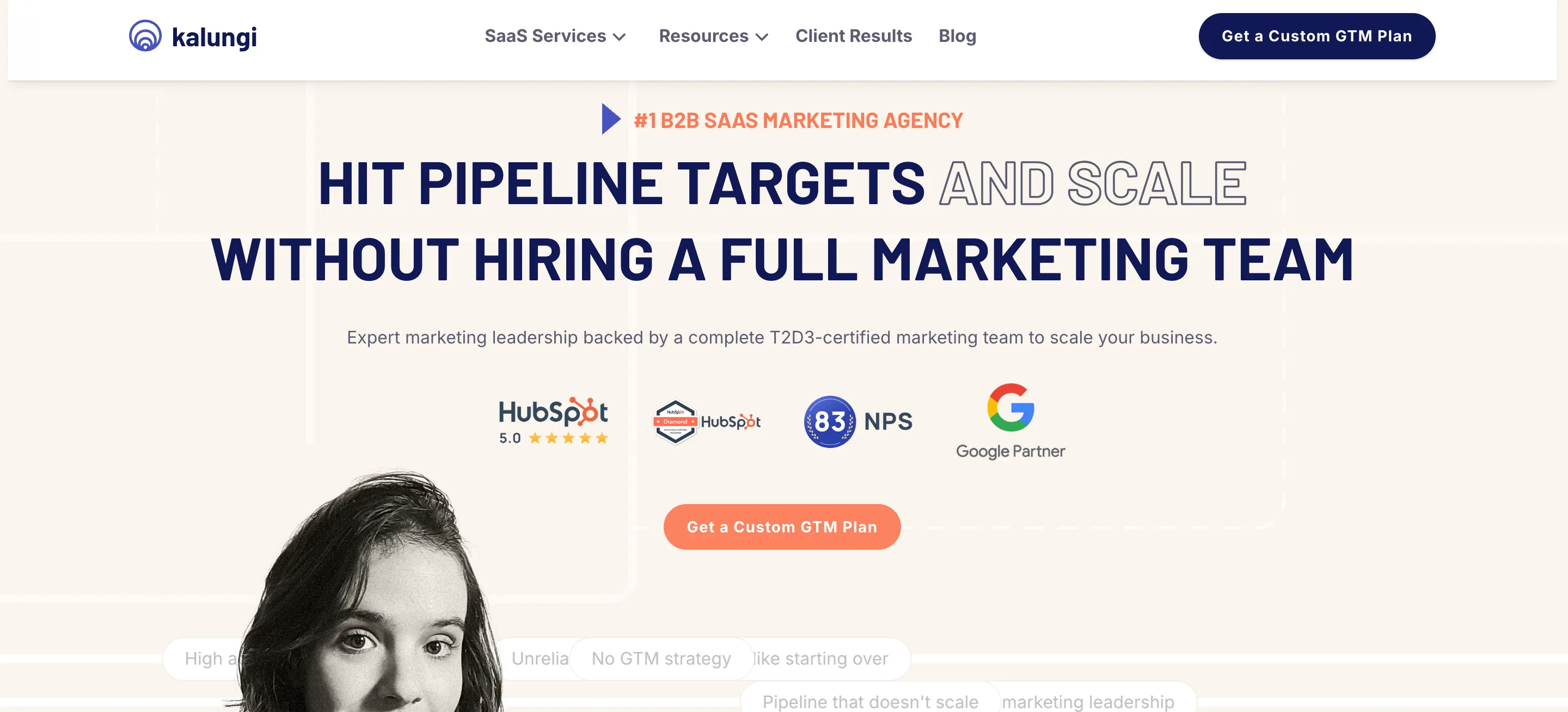 Screenshot of Kalungi