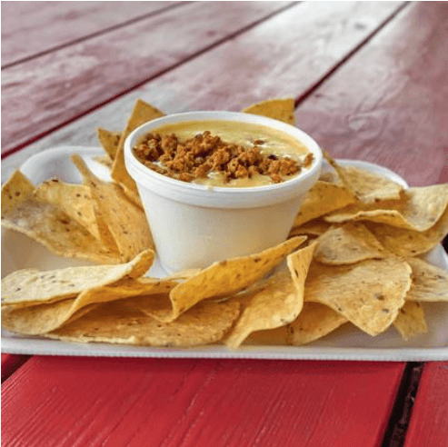 Choriqueso and Chips