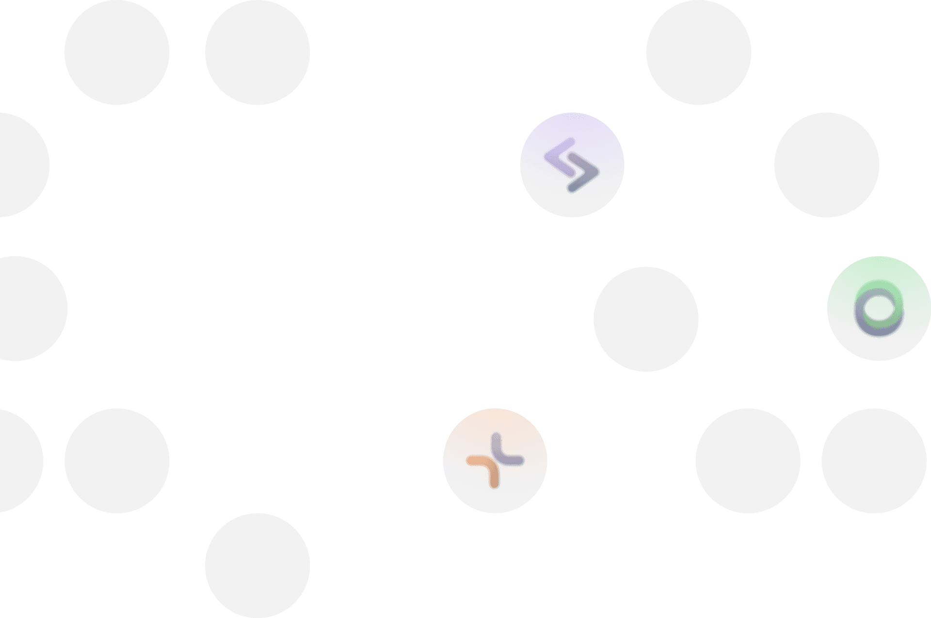 Dynamic picture of a cyclist riding downhill