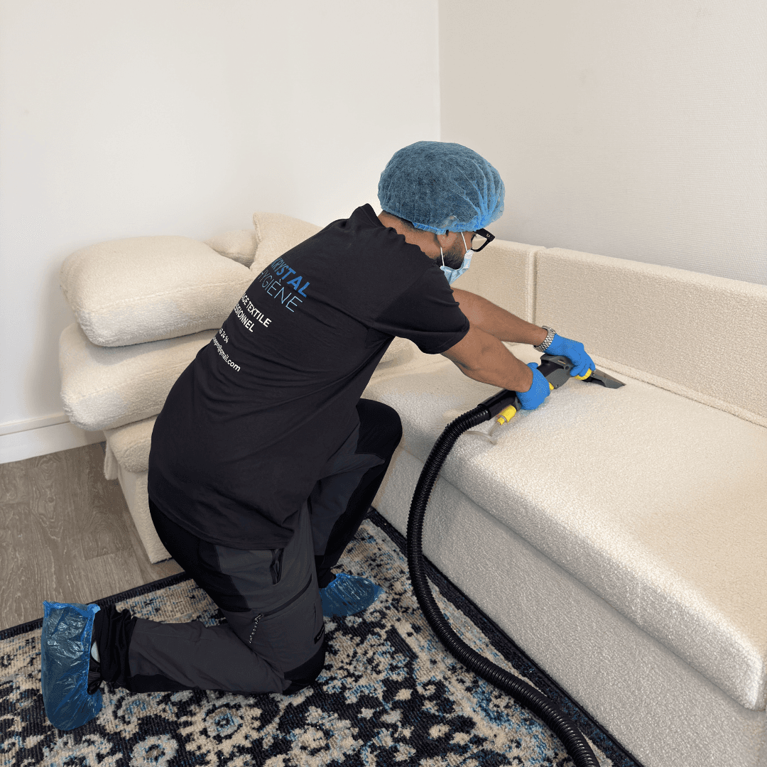 Entreprise de nettoyage de textile