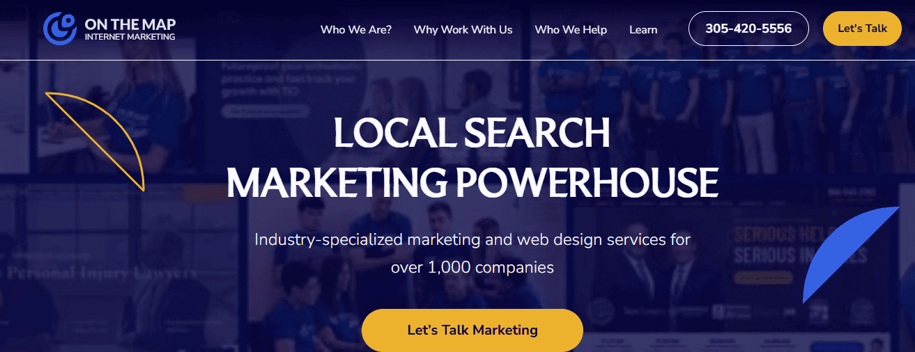 on the mapmarketing -  SEO Agency For Software Companies