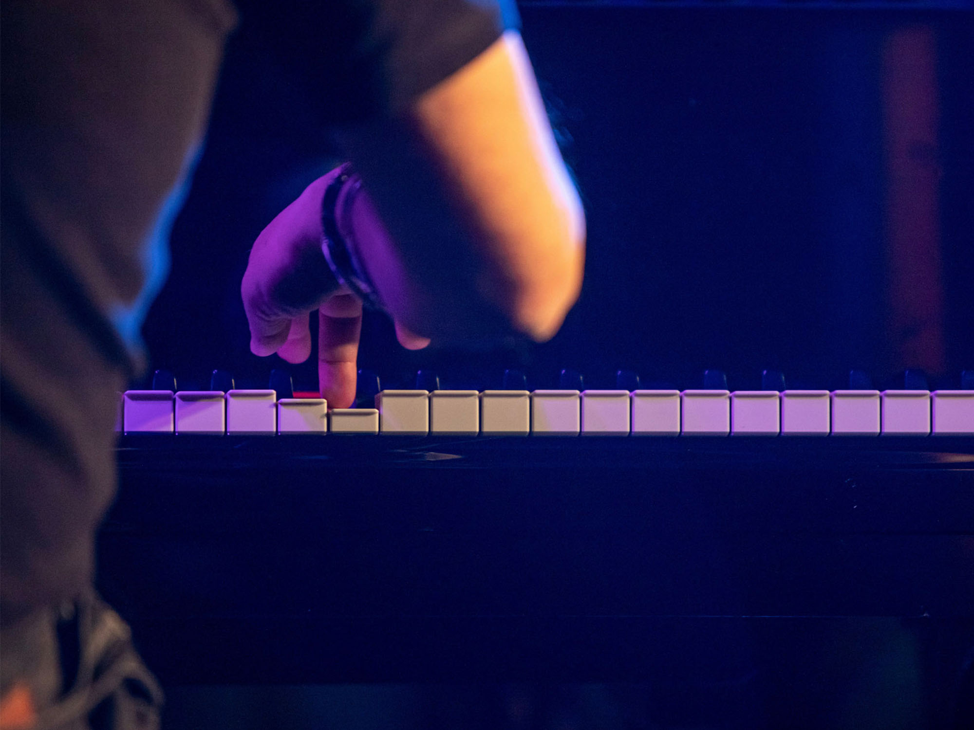 Jazz festival creative agency