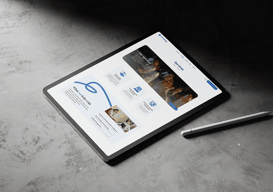 Example work of framer development
