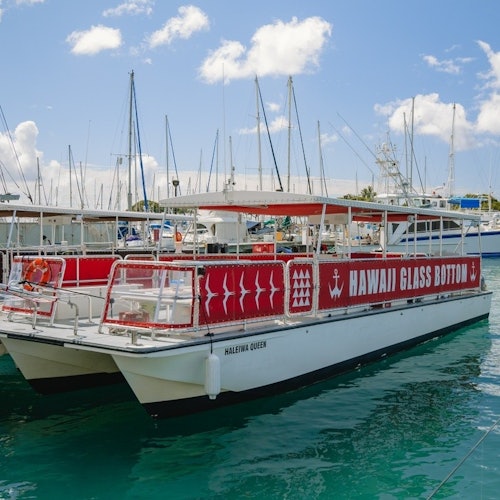 HAWAII GLASS BOTTOM BOAT TOURS